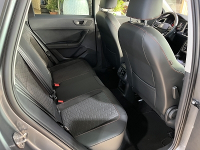 Seat Ateca FR*AllRad*BT-Audio*Klima*R.Cam*PDC*1.Hand