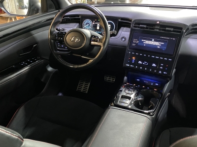 Hyundai TUCSON N Line Hybrid 4WD KRELL dig.Cockpit LED 