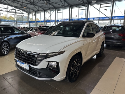 Hyundai TUCSON N Line Hybrid 4WD Pano. KRELL LED Navi