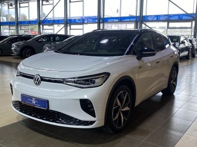 VW ID.4 GTX 4Motion Wärmepumpe Matrix-LED Navi ACC