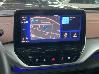 VW ID.4 Pro Performance Family AHK Wärmepumpe LED