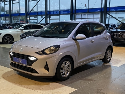 Hyundai i10 Pure dig.Cockpit Navi R.Cam PDC Klima DAB