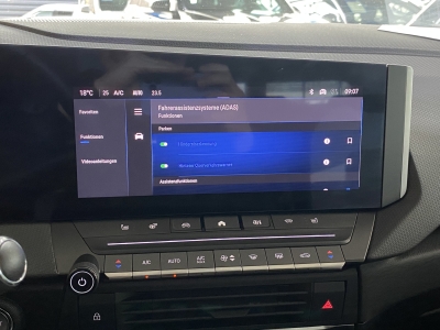 Opel Astra Elegance AHK Navi LED Ambiente-Licht ACC