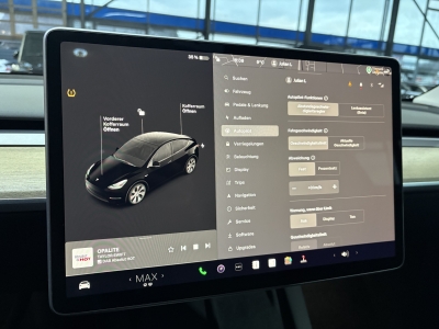 Tesla Model Y Pano Leder ACC Wärmepumpe LED Navi R.Cam