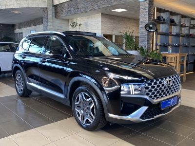 Hyundai SANTA FE Prime Hybrid 4WD Pano. HUD Leder LED 