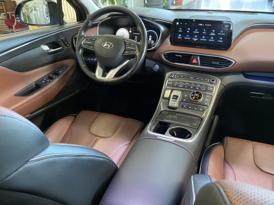 Hyundai SANTA FE Prime Hybrid 4WD Pano. HUD Leder LED 