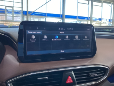 Hyundai SANTA FE Prime Hybrid 4WD Pano. HUD Leder LED 