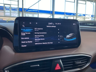 Hyundai SANTA FE Prime Hybrid 4WD Pano. HUD Leder LED 