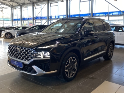 Hyundai SANTA FE Prime Hybrid 4WD Pano. HUD Leder LED 