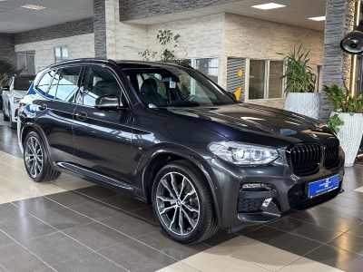 BMW X3 xDrive 20i M Sport Aerodynamik AHK HiFi-Sound