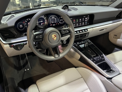 Porsche 992 Turbo*BOSE*LED*PASM*PCM*Sport-Chrono*Leder