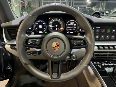 Porsche 992 Turbo*BOSE*LED*PASM*PCM*Sport-Chrono*Leder
