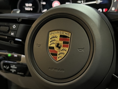 Porsche 992 Turbo*BOSE*LED*PASM*PCM*Sport-Chrono*Leder