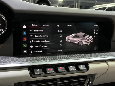 Porsche 992 Turbo*BOSE*LED*PASM*PCM*Sport-Chrono*Leder