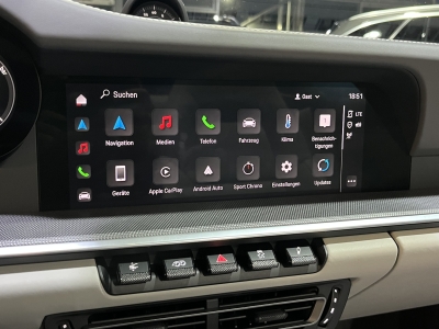 Porsche 992 Turbo*BOSE*LED*PASM*PCM*Sport-Chrono*Leder