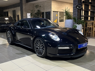 Porsche 992 Turbo*BOSE*LED*PASM*PCM*Sport-Chrono*Leder
