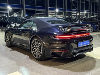 Porsche 992 Turbo*BOSE*LED*PASM*PCM*Sport-Chrono*Leder