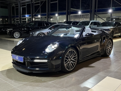 Porsche 992 Turbo*BOSE*LED*PASM*PCM*Sport-Chrono*Leder
