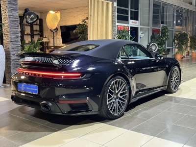 Porsche 992 Turbo*BOSE*LED*PASM*PCM*Sport-Chrono*Leder