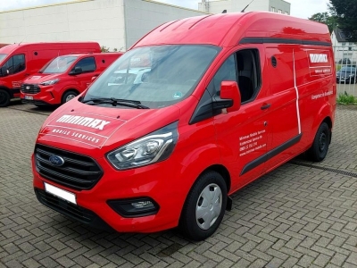 Ford Transit Custom L2 H2 Würth-Regale Navi R.Cam PDC