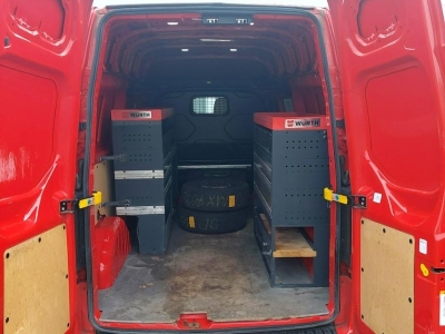 Ford Transit Custom L2 H2 Würth-Regale Navi R.Cam PDC