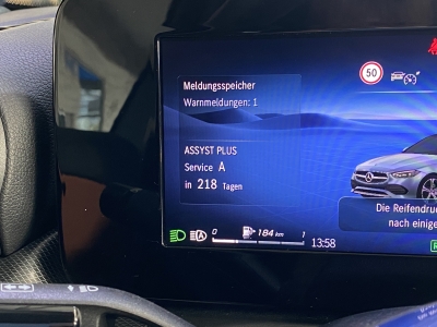 Mercedes-Benz C 300 e Avantgarde Leder LED Distr.+ Business 