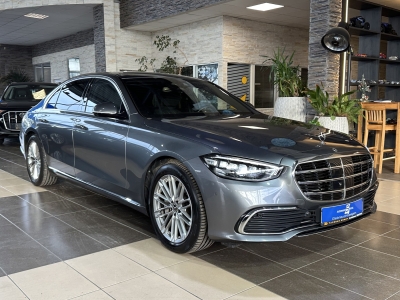 Mercedes-Benz S 580 e 4Matic Lang Chauffeur-Pak. Executive HUD