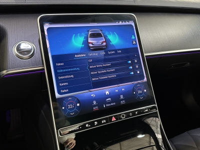 Mercedes-Benz S 580 e 4Matic Lang Chauffeur-Pak. Executive HUD