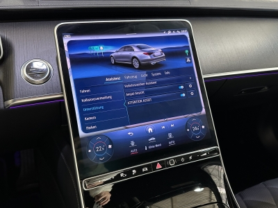 Mercedes-Benz S 580 e 4Matic Lang Chauffeur-Pak. Executive HUD