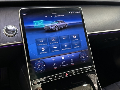 Mercedes-Benz S 580 e 4Matic Lang Chauffeur-Pak. Executive HUD