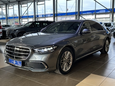 Mercedes-Benz S 580 e 4Matic Lang Chauffeur-Pak. Executive HUD