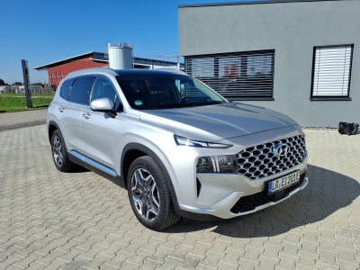 Hyundai SANTA FE Prime Hybrid 4WD Pano. AHK LED Leder 