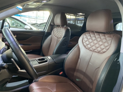 Hyundai SANTA FE Prime Hybrid 4WD Pano. AHK LED Leder 