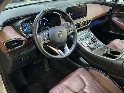 Hyundai SANTA FE Prime Hybrid 4WD Pano. AHK LED Leder 