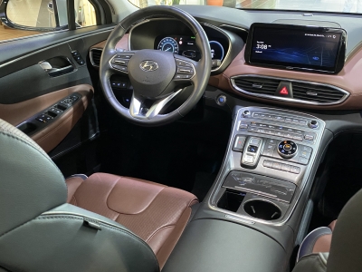 Hyundai SANTA FE Prime Hybrid 4WD Pano. AHK LED Leder 