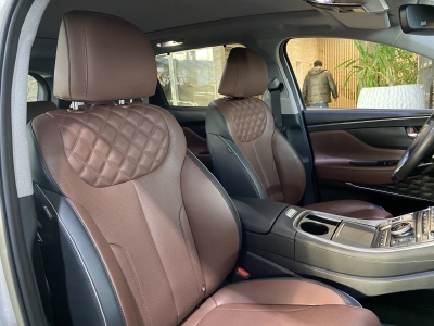 Hyundai SANTA FE Prime Hybrid 4WD Pano. AHK LED Leder 