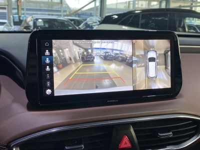 Hyundai SANTA FE Prime Hybrid 4WD Pano. AHK LED Leder 