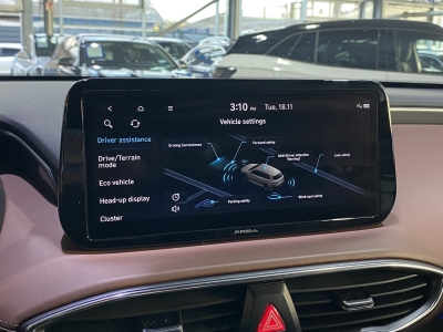 Hyundai SANTA FE Prime Hybrid 4WD Pano. AHK LED Leder 