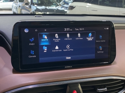 Hyundai SANTA FE Prime Hybrid 4WD Pano. AHK LED Leder 