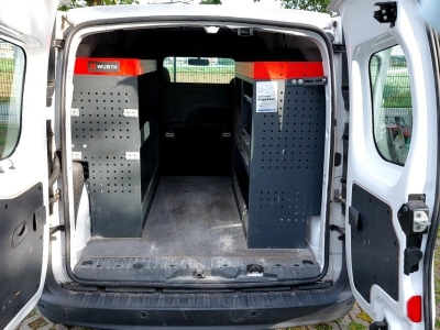 Renault Kangoo Würth-Regalsystem Klima PDC Start/Stop 