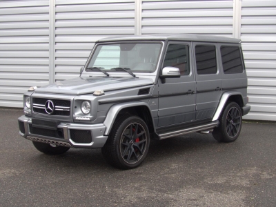 Mercedes-Benz G 63 AMG Exclusive Edition designo-manufaktur