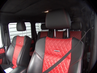 Mercedes-Benz G 63 AMG Exclusive Edition designo-manufaktur