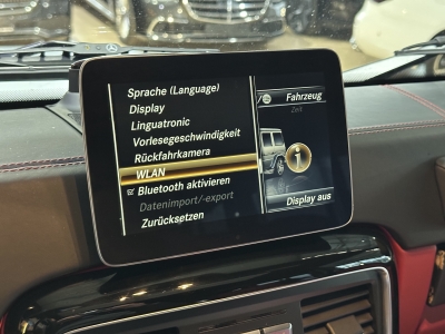 Mercedes-Benz G 63 AMG Exclusive Edition designo-manufaktur