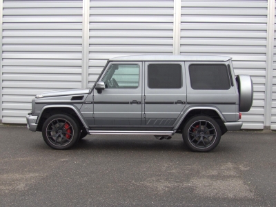 Mercedes-Benz G 63 AMG Exclusive Edition designo-manufaktur