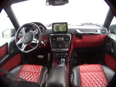 Mercedes-Benz G 63 AMG Exclusive Edition designo-manufaktur