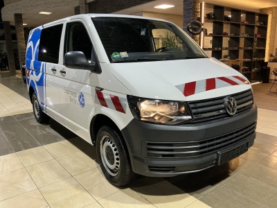 VW T6 Transporter Kasten Sortimo-Regale AHK Klima PDC 