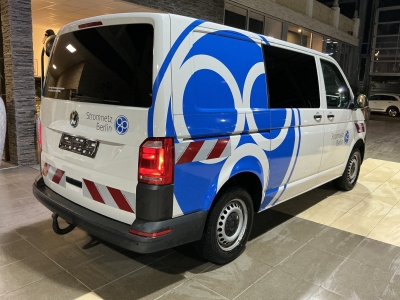 VW T6 Transporter Kasten Sortimo-Regale AHK Klima PDC 