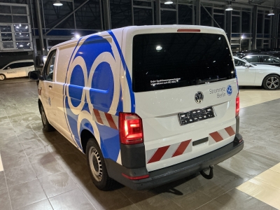 VW T6 Transporter Kasten Sortimo-Regale AHK Klima PDC 