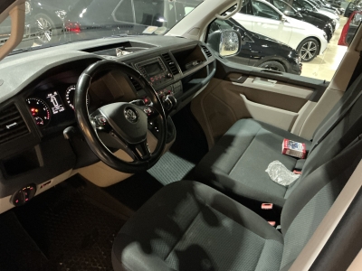 VW T6 Transporter Kasten Sortimo-Regale AHK Klima PDC 