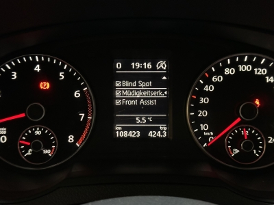 VW Sharan Comfortline 7-Sitzer Navi PDC DAB+ BLIS